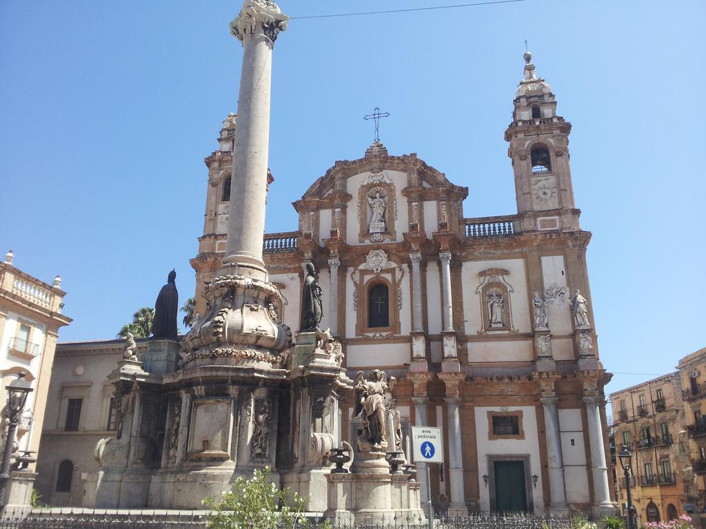 Casa Vacanze Flavia Palermo Pokoj fotografie